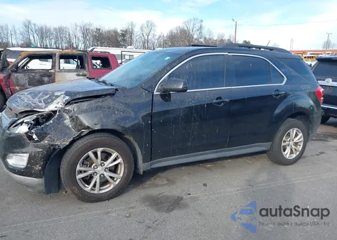 2016 Chevrolet Equinox Lt from USA, damaged, VIN 2GNFLFE32G6182526